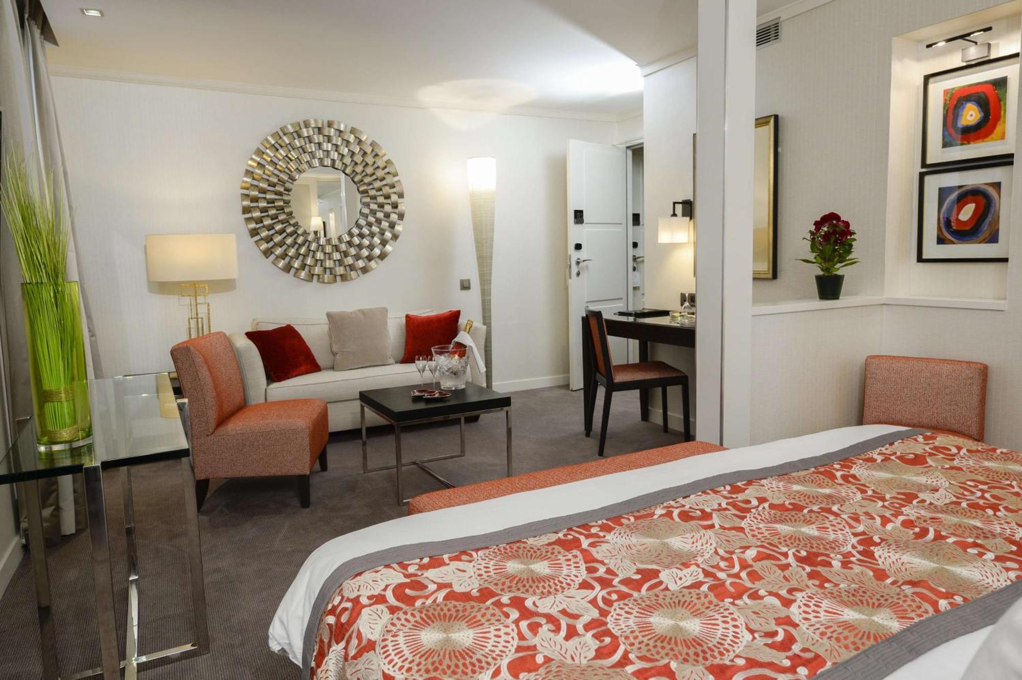 Junior Suite met Kingsize Bed